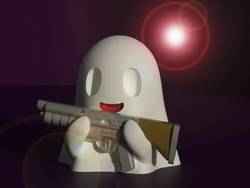 Sevimli Silahlı Hayalet