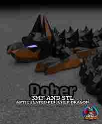 Mafsallı Doberman Ejderha Dober