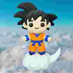 Dragon Ball Goku Knitted - Crochet - Multiparts