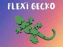 Flexi Gecko Anahtar Zinciri