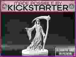 Grim Reaper - Masaüstü Minyatür