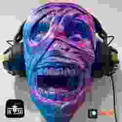 MUMYA KAFA DUVARA MONTE KULAKLIK TUTUCU - DESTEKSIZ