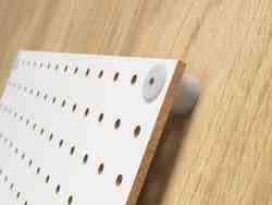 Pegboard Duvar Bağlantıları 15mm
