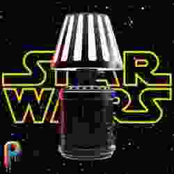 Polymeria'dan Yıldız Savaşları Lambası