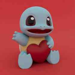 Sevgililer Günü Özel - Squirtle