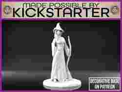 Cadı - Masaüstü Minyatür