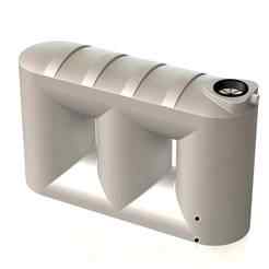 2000L Low Slimline Water Tank