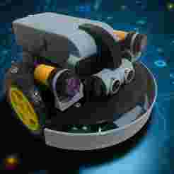 2wd 2 wd Robot car Arduino - SUPERBOT V1 Powered Obstacle-Avoiding Robot