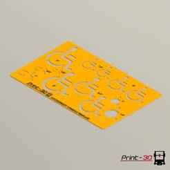 Accessibility Symbols - Drawing Stencil/Template