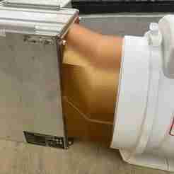 Antminer s19 Nozzle adapter 200mm Exhaust fan