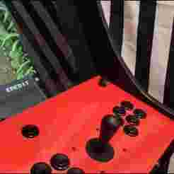 Arcade joystick covers with buttons - Double joystick HOTAS - Tanks and airplanes games