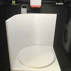 Basic lazy Suzan photography backdrop