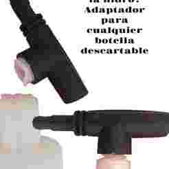 bottle adapter for hydro washing machine