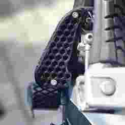 Break Cooling "v5" KTM 690 SMC-R , Husqvarna 701 , GasGas 700 rear Break Cooling