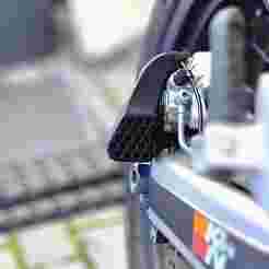 Break Cooling "v6" KTM 690 SMC-R , Husqvarna 701 , GasGas 700 rear Break Cooling