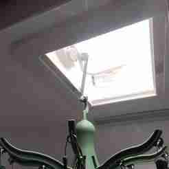 Caravan coat hanger holder