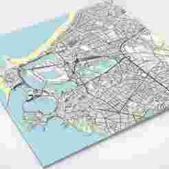 Cityscape Saint-Malo France