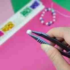 Craft Tweezers | Great for crafting w/ pony beads
