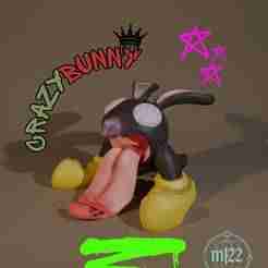 CrazyBunny-PhoneStand