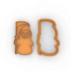 death reaper - halloween cookie cutter