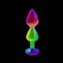 Double Beads dildo