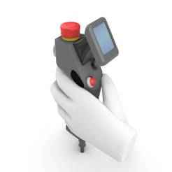 Ergonomic Smart Handle for Power Tools