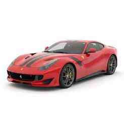 Ferrari F12tdf - car, vehicle, automobile, sports car, classic car, race car, toy car, RC car, 3D car model, sedan, SUV, pickup truck, convertible, hatchback, coupe, luxury car, supercar, electric car, 4x4, car toy, RCcar body / RC car shell, slot car, mo
