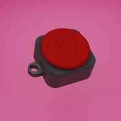 fidget joistick keychain