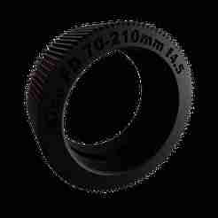 Follow Focus Gear Rings for Kino FD 70-210mm f/4.5 Prime Lens