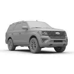 Ford Expedition 4WD - car, vehicle, automobile, sports car, classic car, race car, toy car, RC car, 3D car model, sedan, SUV, pickup truck, convertible, hatchback, coupe, luxury car, supercar, electric car, 4x4, car toy, RCcar body / RC car shell, slot ca