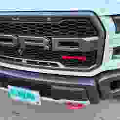 Ford Raptor Grill Badge for Gen 2 F-150 Raptors