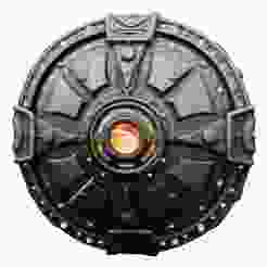 Futuristic Sci-Fi Shield