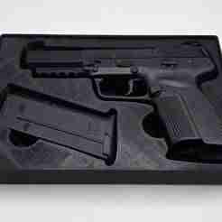 Gridfinity 4x6x5 FN Five-seveN Holder