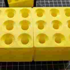 Gridfinity Large Screwdriver Rack