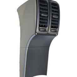 H. City Rear AC Vent Adapter – Armrest Cooling Upgrade