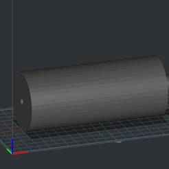 Half UNF Silencer 22 cal