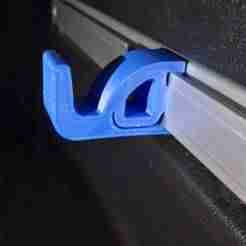 Hook for VW rail system