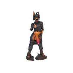 Horny Doberman