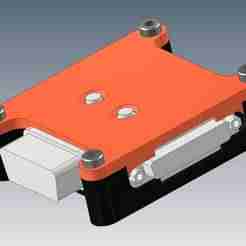 Housing for ebu combiloader