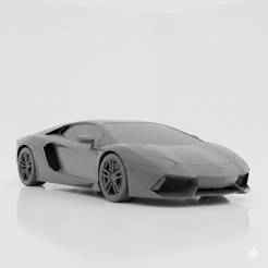 Lamborghini Aventador - car, vehicle, automobile, sports car, classic car, race car, toy car, RC car, 3D car model, sedan, SUV, pickup truck, convertible, hatchback, coupe, luxury car, supercar, electric car, 4x4, car toy, RCcar body / RC car shell, slot