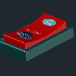 Marine Engine -emergency stop switch