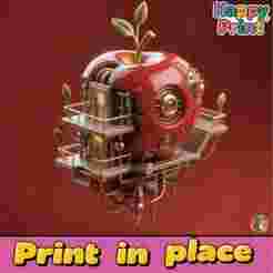 Mechanical Apple Sky Villa