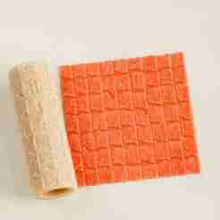 Mossy & Broken Roof Tiles Texture Roller STL File – Seamless Texture Roller for Clay, Pottery, Fondant and Crafts