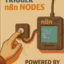 n8n Terminal (ESP32 based screen and button)