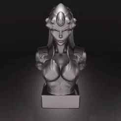 Overwatch - Widowmaker Bust