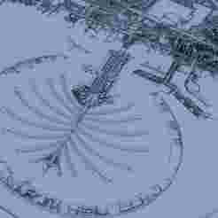 Palm Jumeirah - The Crescent, Palm Jumeirah, Dubai, United Arab Emirates