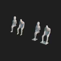 PERSONS LOWPOLY 1:100 D