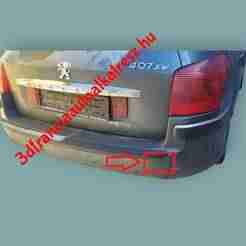 Peugeot 407 SW Rear Tow Eye Cover  9647543477