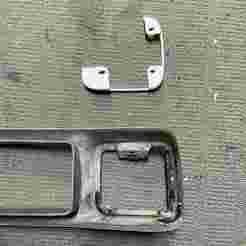 Porsche 944 light frame mounting tab repair section