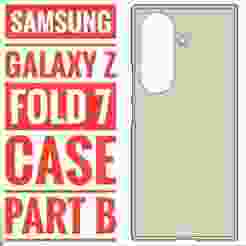 Samsung FOLD7 case - part B 1,0 mm Separate buttons